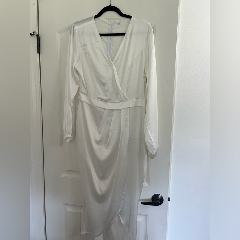 White Pencil Dress